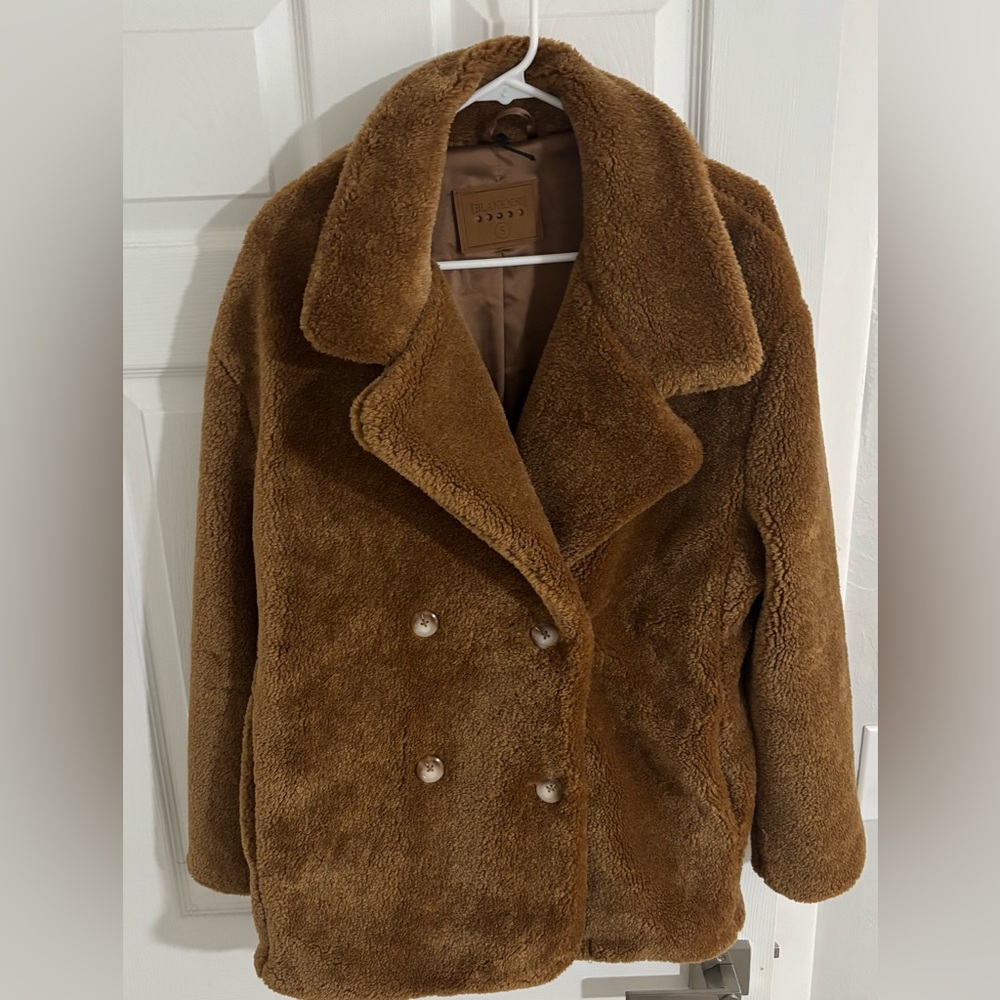 Brand new Blank NYC teddy jacket